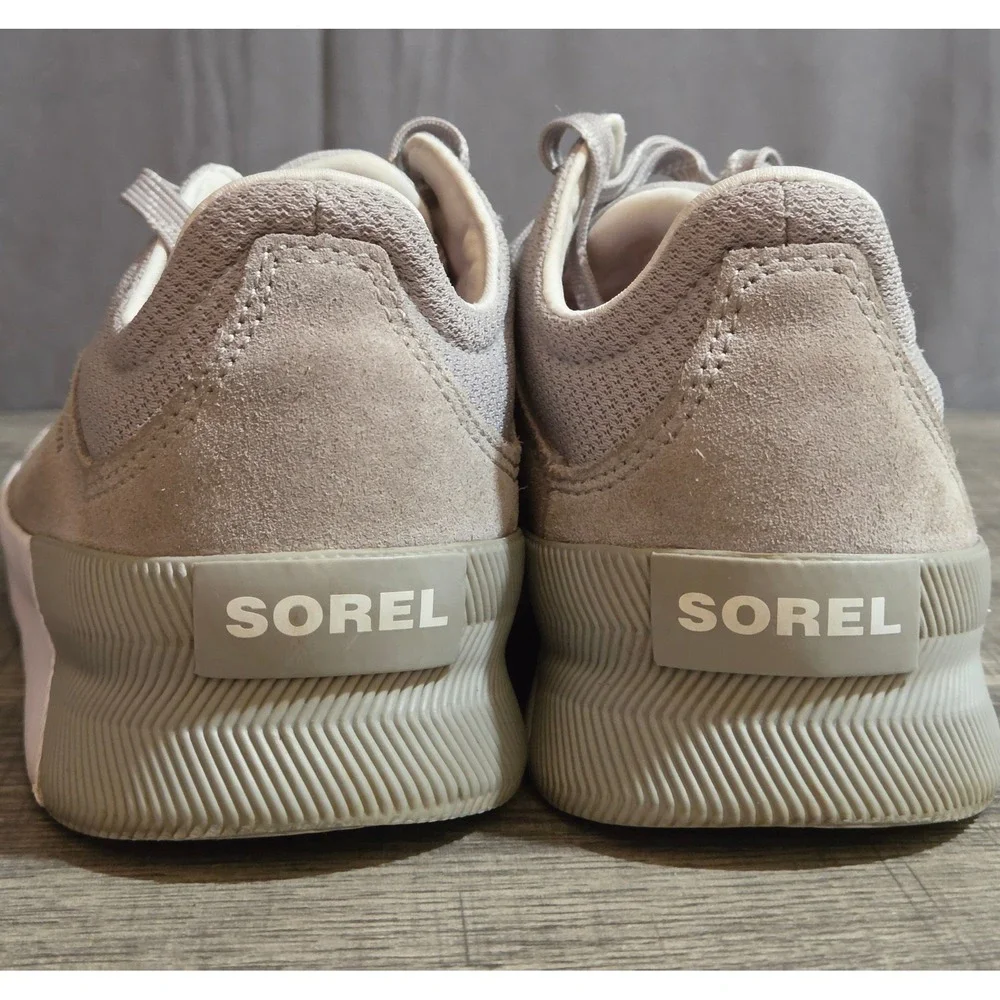 Sorel Out N About Plus Waterproof Sneakers  Womens Size 7 Gray